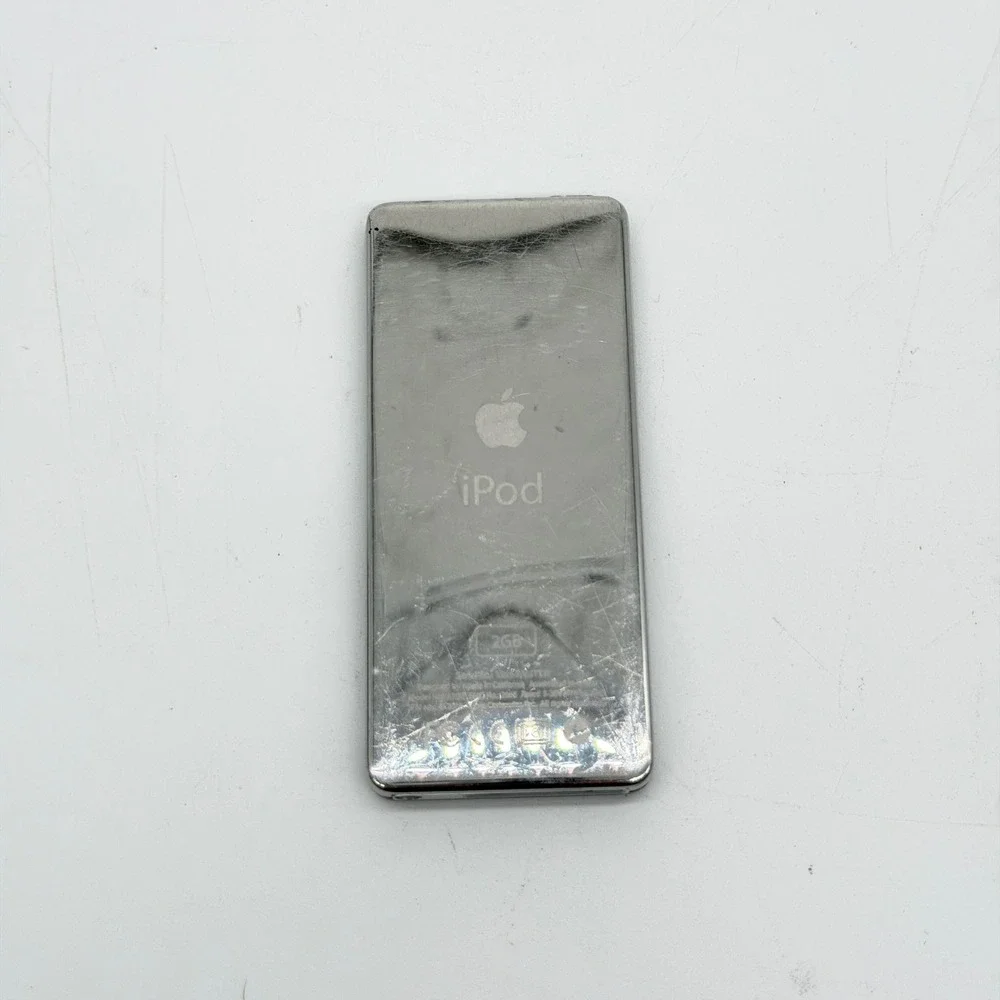 Apple iPod Nano 1st Generation Black 2GB Model MA099LL A1137 Needs Battery